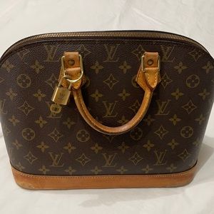 Louis Vuitton Alma Bag